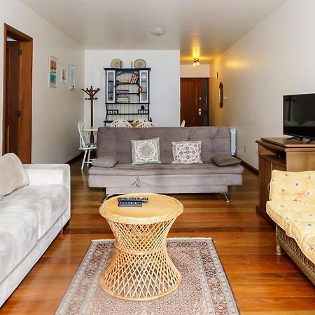 Apartamento Amplo E Aconchegante Na Av Das Hortencias No Centro De Gramado Dış mekan fotoğraf