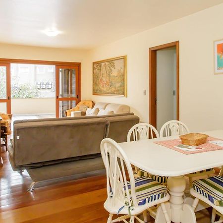 Apartamento Amplo E Aconchegante Na Av Das Hortencias No Centro De Gramado Dış mekan fotoğraf