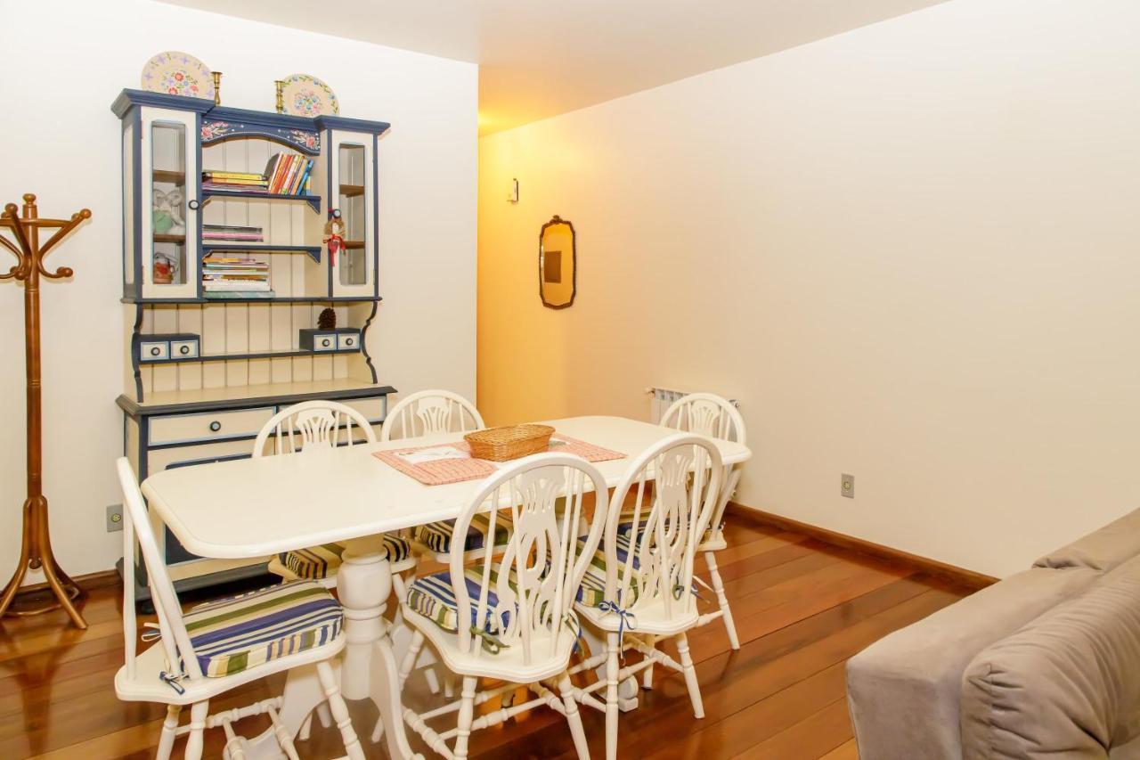 Apartamento Amplo E Aconchegante Na Av Das Hortencias No Centro De Gramado Dış mekan fotoğraf
