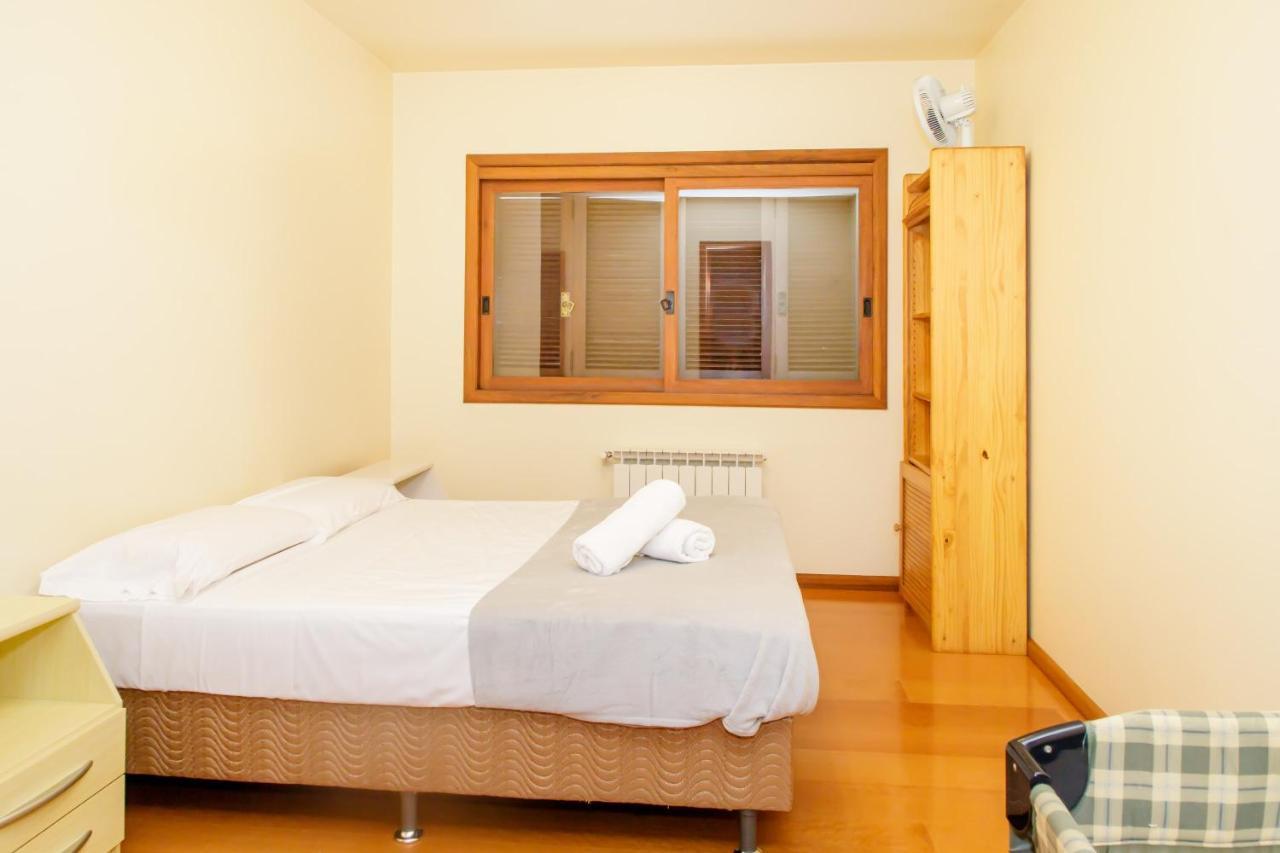 Apartamento Amplo E Aconchegante Na Av Das Hortencias No Centro De Gramado Dış mekan fotoğraf