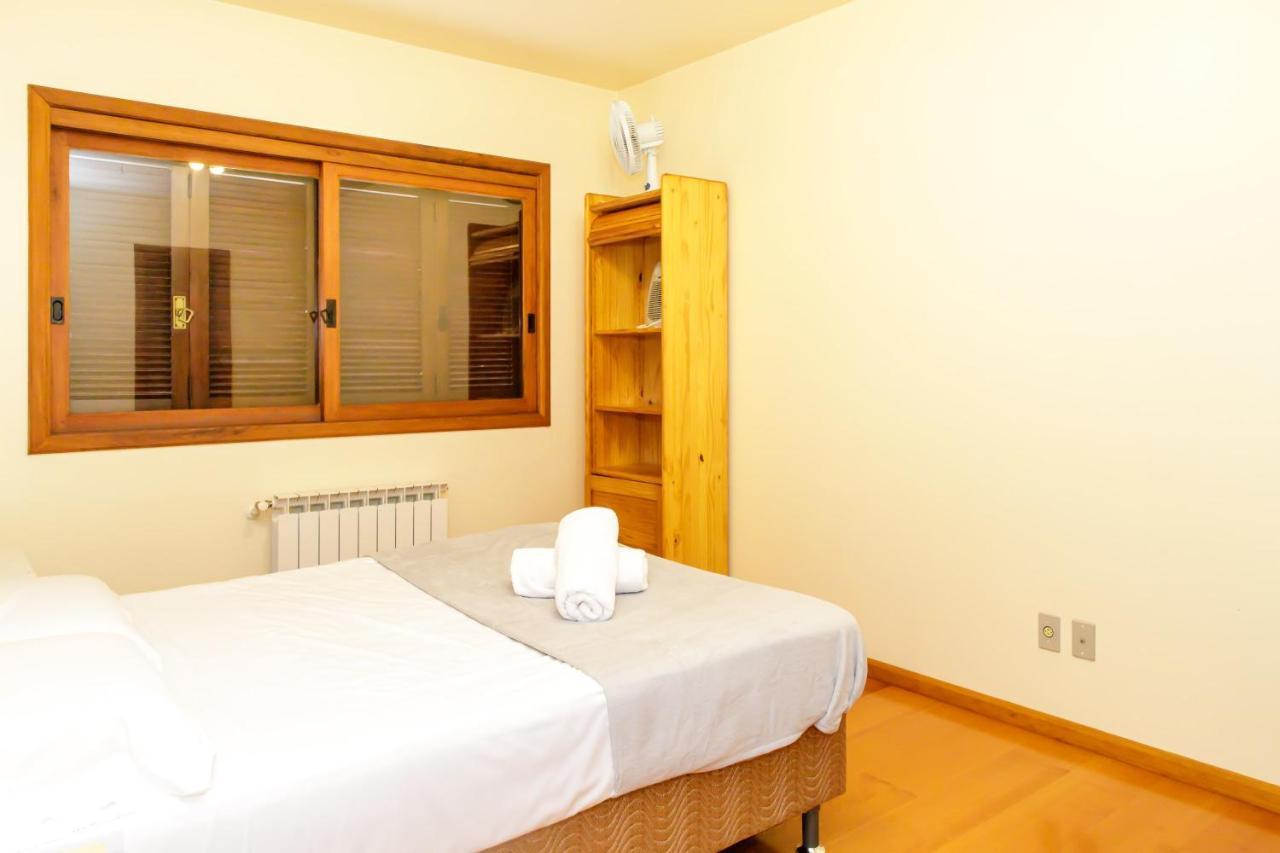 Apartamento Amplo E Aconchegante Na Av Das Hortencias No Centro De Gramado Dış mekan fotoğraf