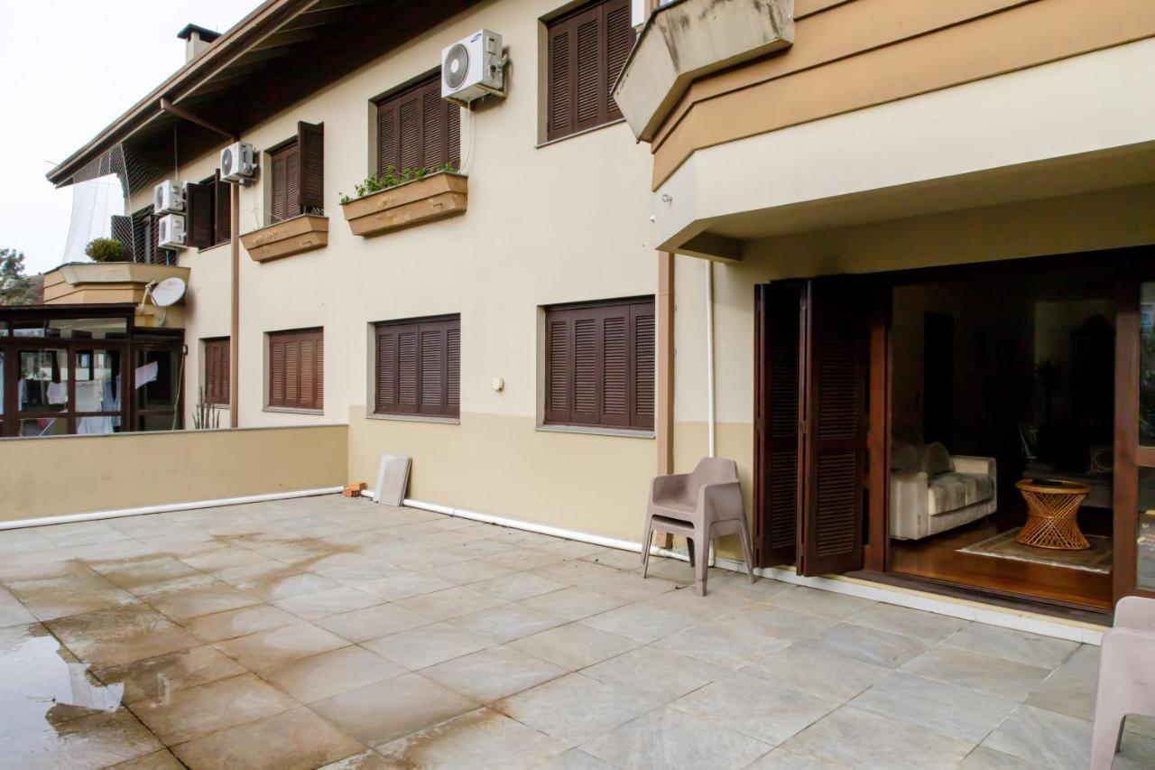 Apartamento Amplo E Aconchegante Na Av Das Hortencias No Centro De Gramado Dış mekan fotoğraf