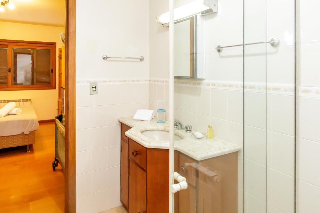 Apartamento Amplo E Aconchegante Na Av Das Hortencias No Centro De Gramado Dış mekan fotoğraf