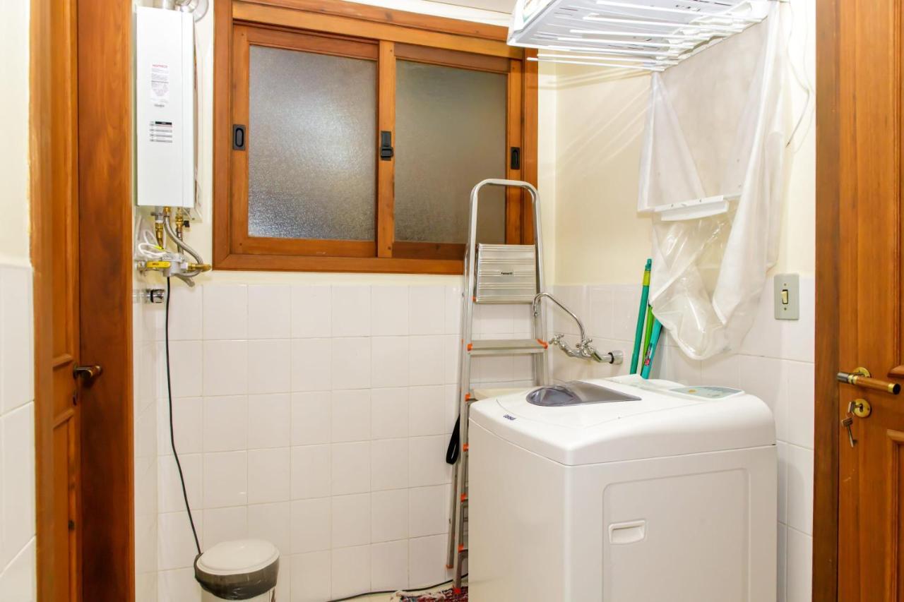 Apartamento Amplo E Aconchegante Na Av Das Hortencias No Centro De Gramado Dış mekan fotoğraf