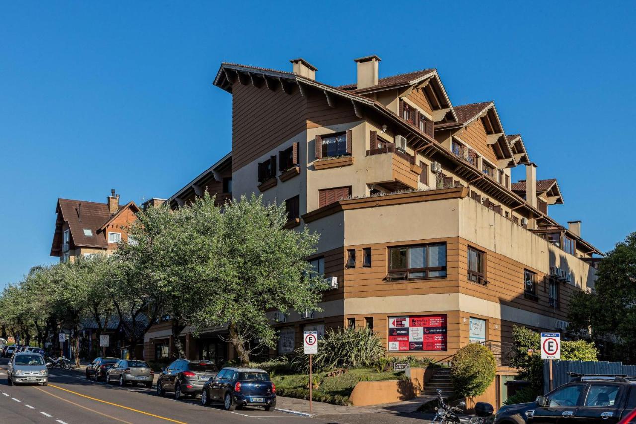 Apartamento Amplo E Aconchegante Na Av Das Hortencias No Centro De Gramado Dış mekan fotoğraf