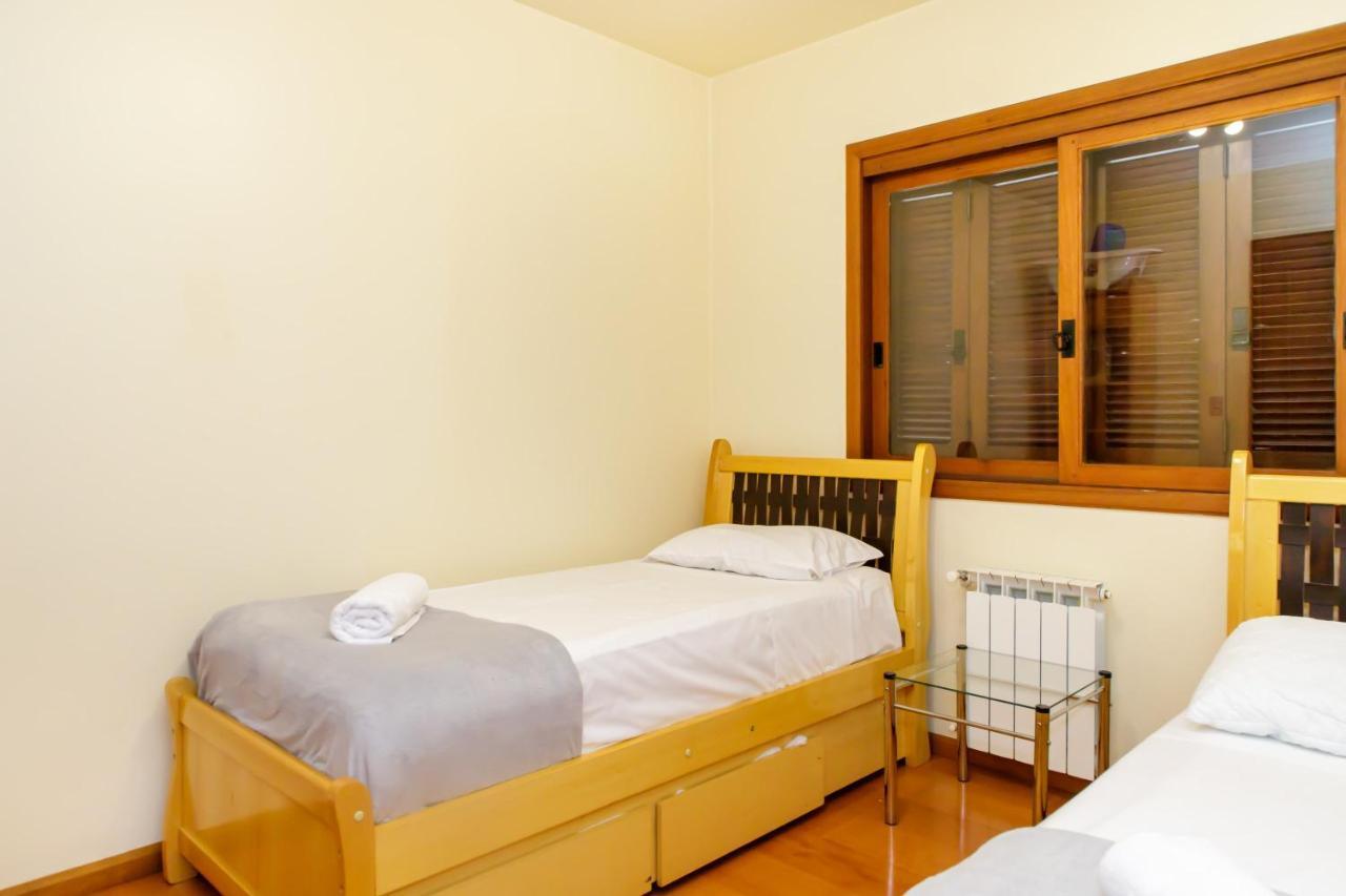 Apartamento Amplo E Aconchegante Na Av Das Hortencias No Centro De Gramado Dış mekan fotoğraf