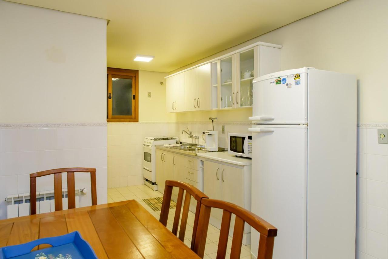 Apartamento Amplo E Aconchegante Na Av Das Hortencias No Centro De Gramado Dış mekan fotoğraf