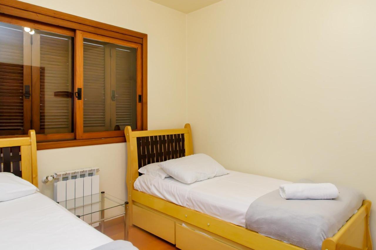 Apartamento Amplo E Aconchegante Na Av Das Hortencias No Centro De Gramado Dış mekan fotoğraf