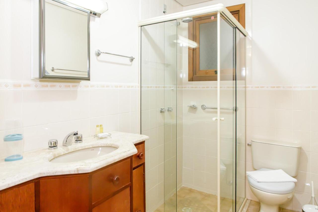 Apartamento Amplo E Aconchegante Na Av Das Hortencias No Centro De Gramado Dış mekan fotoğraf