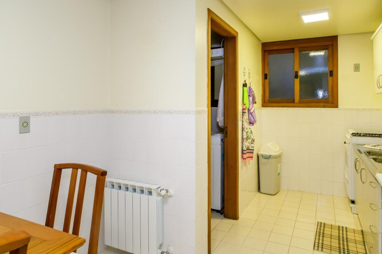 Apartamento Amplo E Aconchegante Na Av Das Hortencias No Centro De Gramado Dış mekan fotoğraf